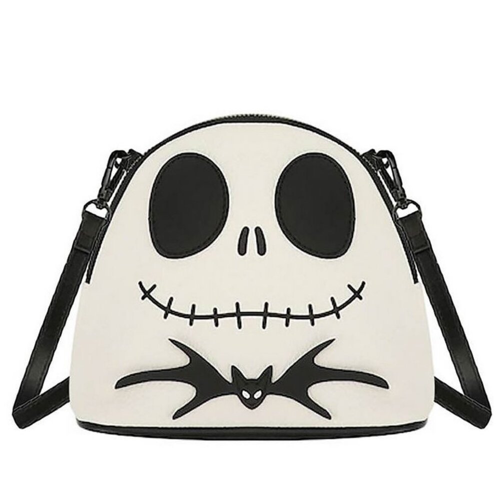 *NEW Nightmare Before Christmas Jack Skellington Purse & Charms (FLAW)